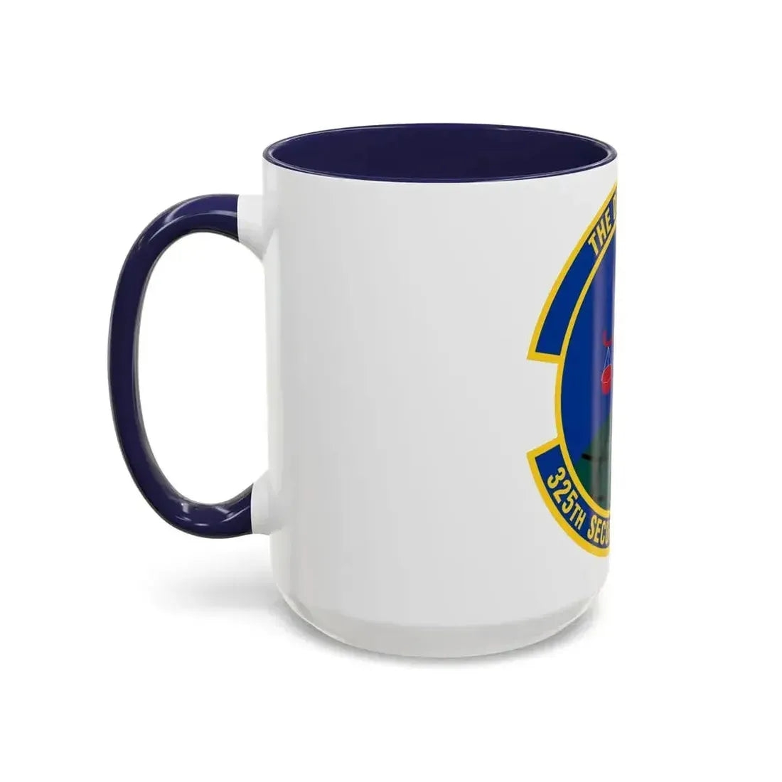 325 Security Forces Squadron ACC (U.S. Air Force) Accent Coffee Mug - Go Mug Yourself