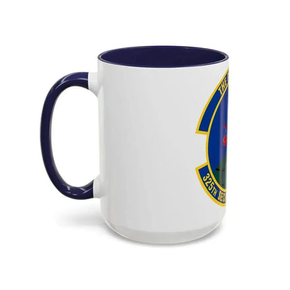 325 Security Forces Squadron ACC (U.S. Air Force) Accent Coffee Mug - Go Mug Yourself