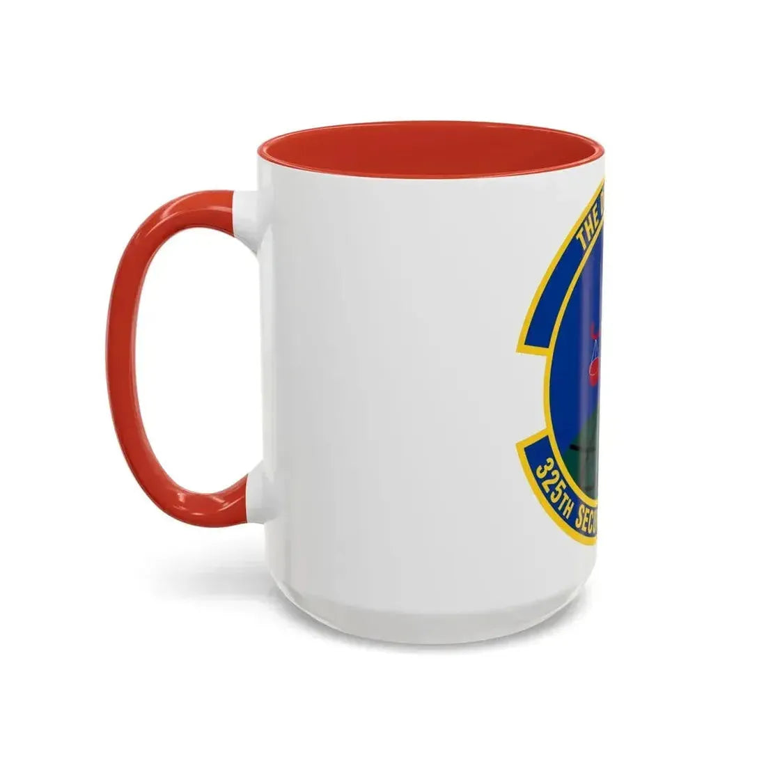 325 Security Forces Squadron ACC (U.S. Air Force) Accent Coffee Mug - Go Mug Yourself