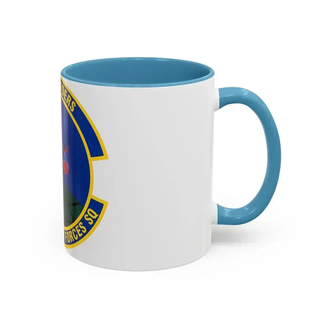 325 Security Forces Squadron ACC (U.S. Air Force) Accent Coffee Mug - Go Mug Yourself