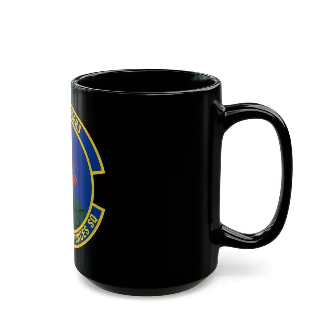 325 Security Forces Squadron ACC (U.S. Air Force) Black Coffee Mug - Go Mug Yourself