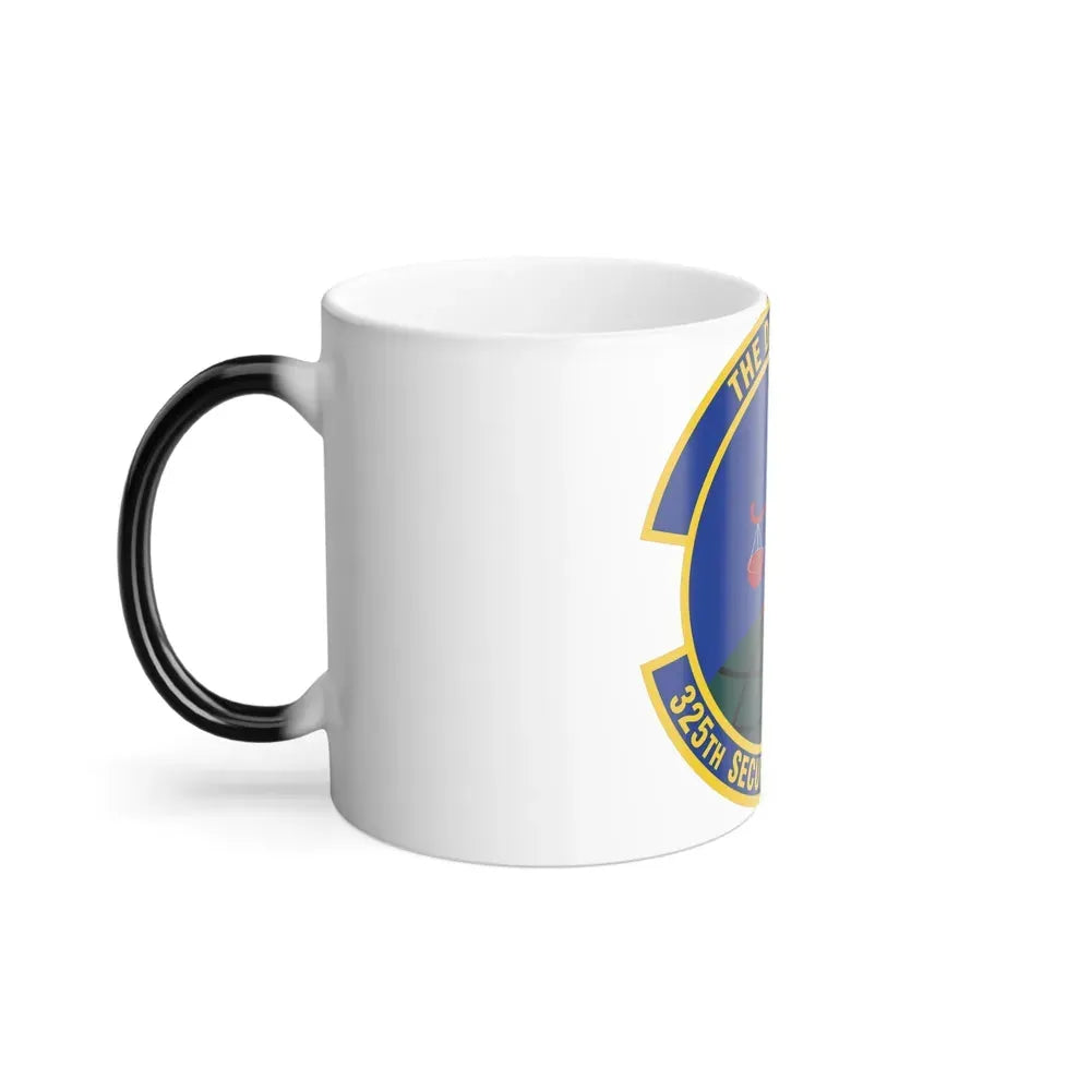 325 Security Forces Squadron ACC (U.S. Air Force) Color Changing Coffee Mug - Go Mug Yourself