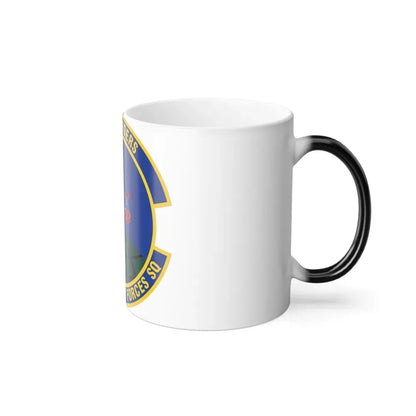 325 Security Forces Squadron ACC (U.S. Air Force) Color Changing Coffee Mug - Go Mug Yourself