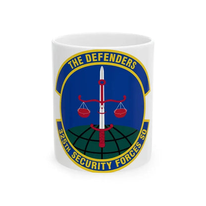 325 Security Forces Squadron ACC (U.S. Air Force) White Coffee Mug 11oz - Go Mug Yourself