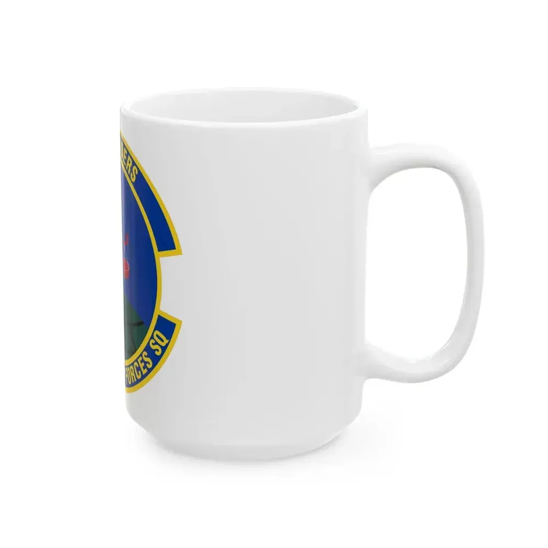 325 Security Forces Squadron ACC (U.S. Air Force) White Coffee Mug - Go Mug Yourself