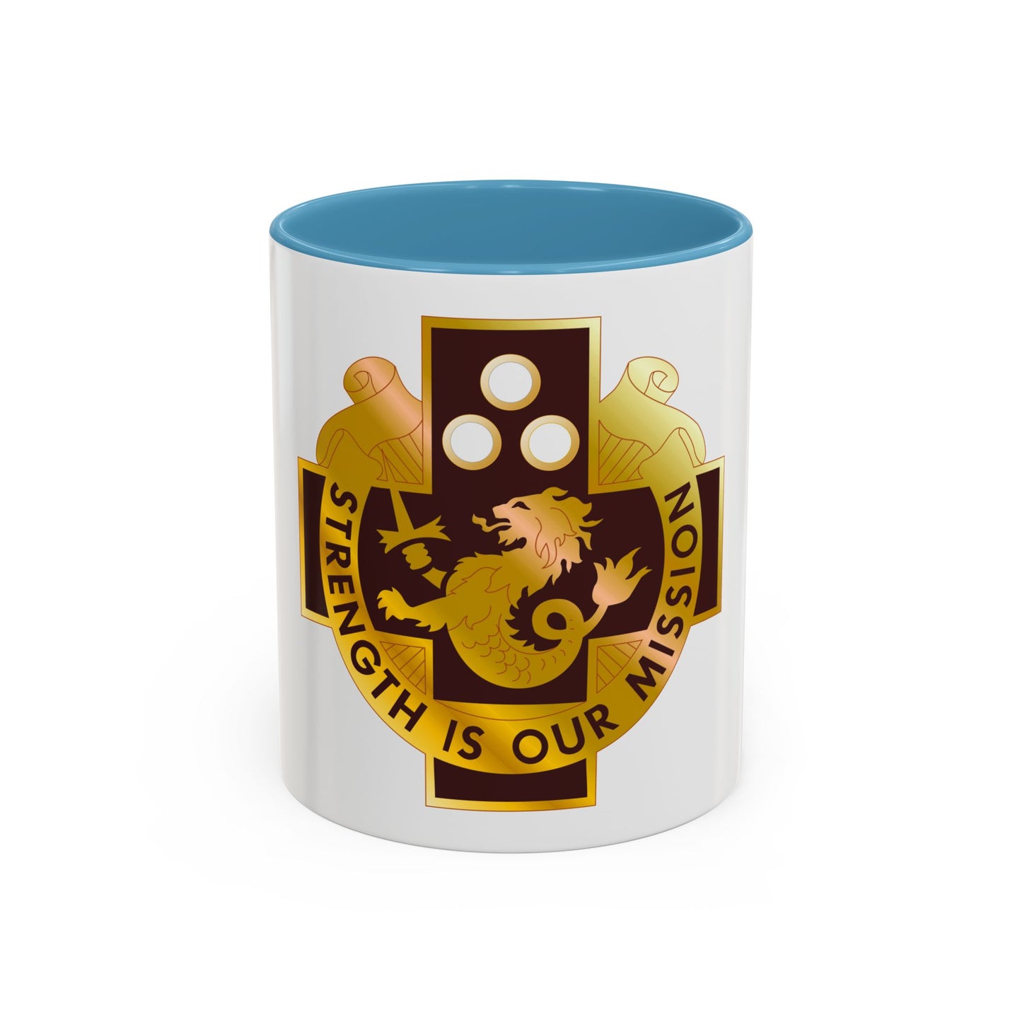29 Surgical Hospital (U.S. Army) Accent Coffee Mug