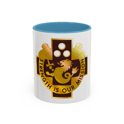 29 Surgical Hospital (U.S. Army) Accent Coffee Mug