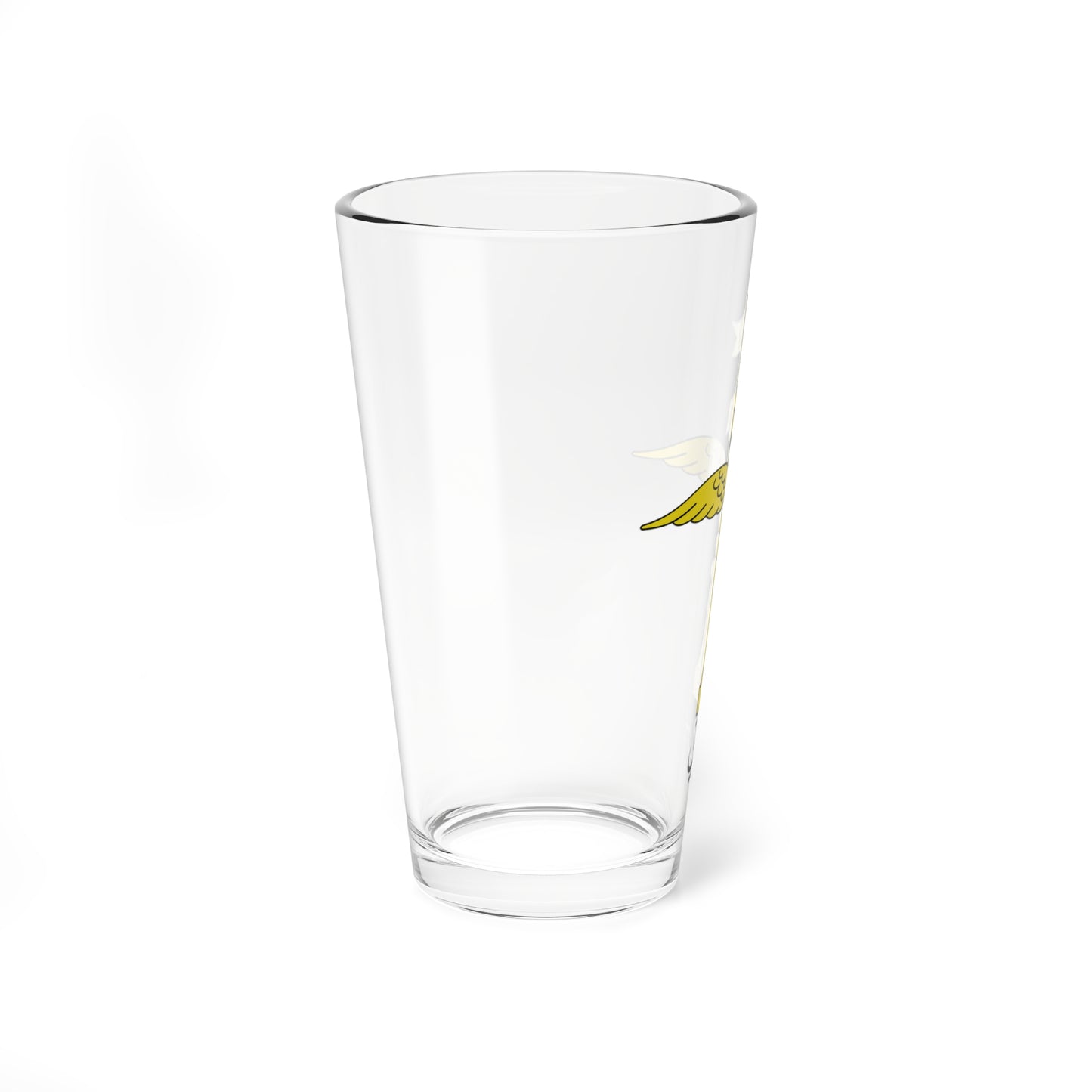 Emblem of Brunei 1932-1950 (Brunei) (Coat of Arms) Pint Glass 16oz