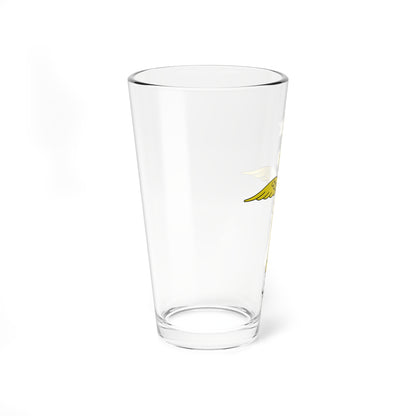 Emblem of Brunei 1932-1950 (Brunei) (Coat of Arms) Pint Glass 16oz