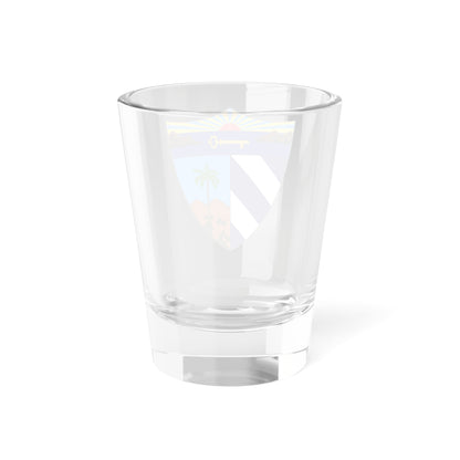 Insigne Cubicum (Cuba) (Coat of Arms) Shot Glass 1.5oz