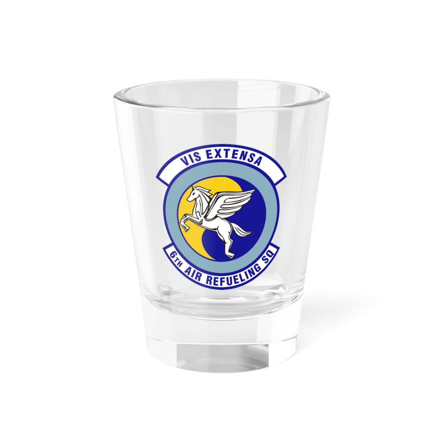 6th Air Refueling Squadron (U.S. Air Force) Shot Glass 1.5oz