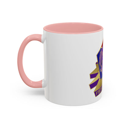 304 Information Operations Battalion (U.S. Army) Accent Coffee Mug