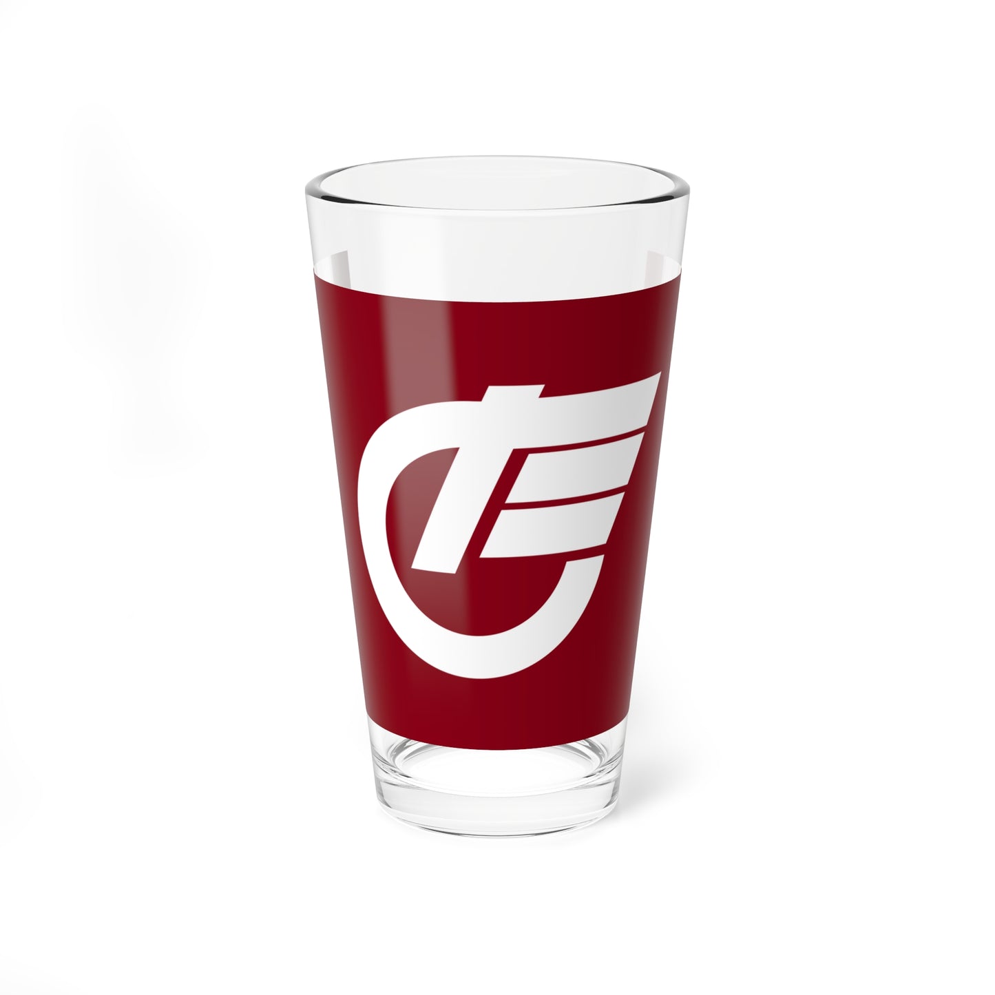 Flag of Tabayama Yamanashi (Japan) Pint Glass 16oz