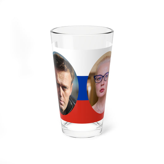 Flag of Russia Navalnys (Russia) Pint Glass 16oz