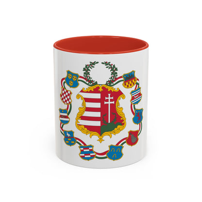 Great coat of arms of Hungary (1849) - Accent Coffee Mug