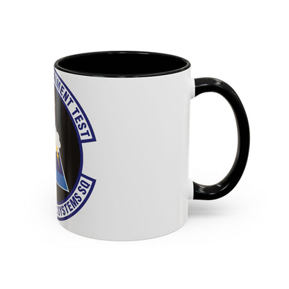 644th Electronic Systems Squadron (U.S. Air Force) Accent Coffee Mug