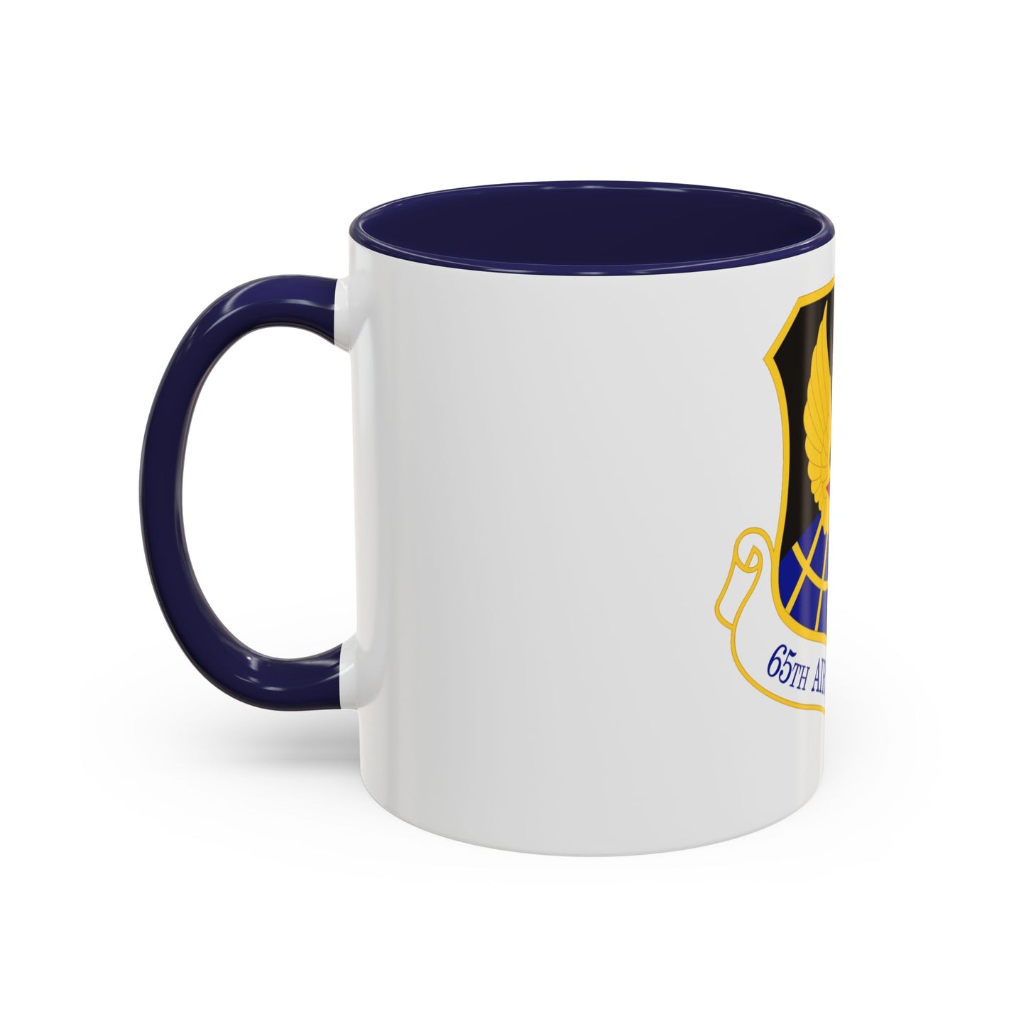 65th Air Base Wing (U.S. Air Force) Accent Coffee Mug