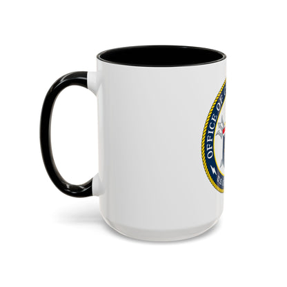 CG 761 Office of C5I Capabilities (U.S. Coast Guard) Accent Coffee Mug