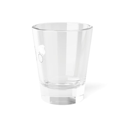 Folha de construção do brasão do Ceará (Brazil) (Coat of Arms) Shot Glass 1.5oz