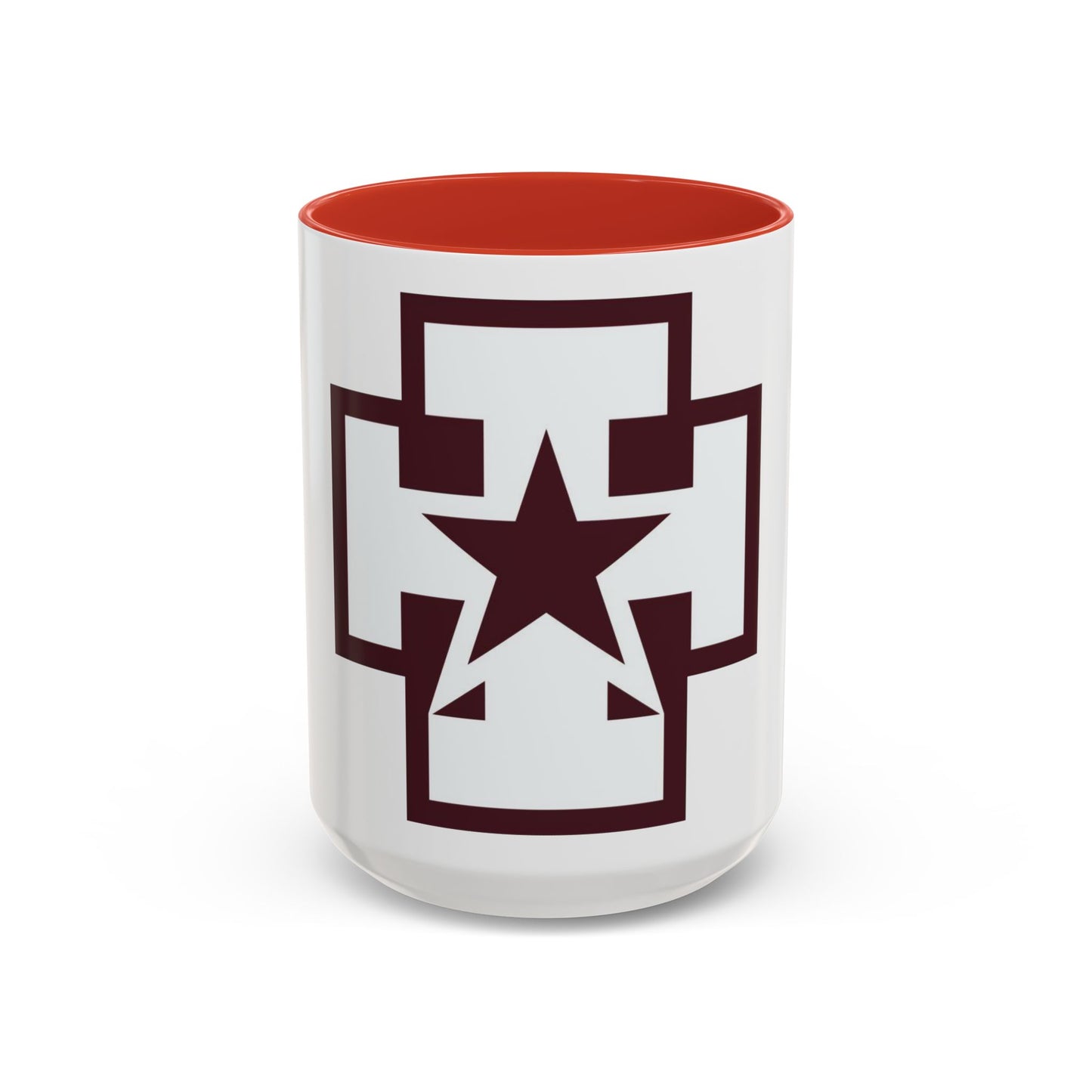 139 Medical Brigade (U.S. Army) Accent Coffee Mug