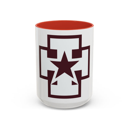139 Medical Brigade (U.S. Army) Accent Coffee Mug