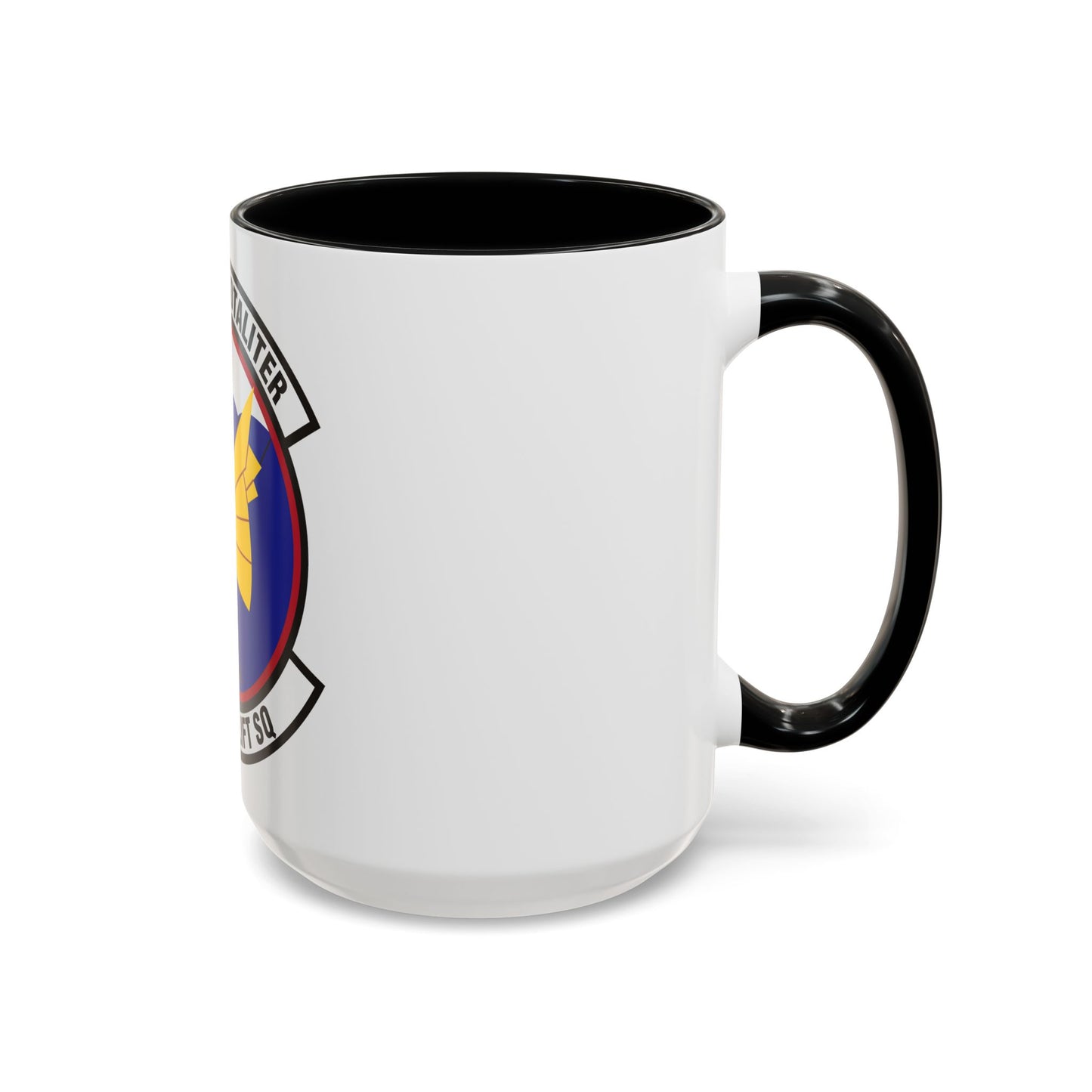 345th Airlift Squadron (U.S. Air Force) Accent Coffee Mug