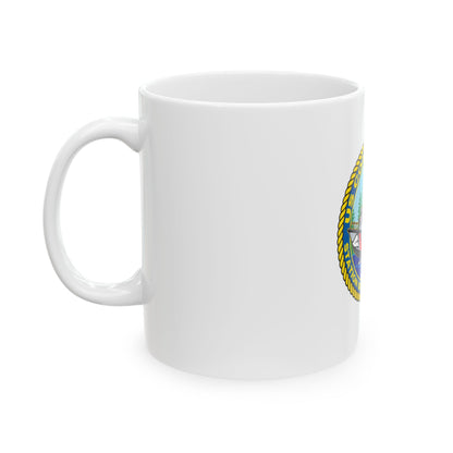USCGS Quillayute River (U.S. Coast Guard) White Coffee Mug