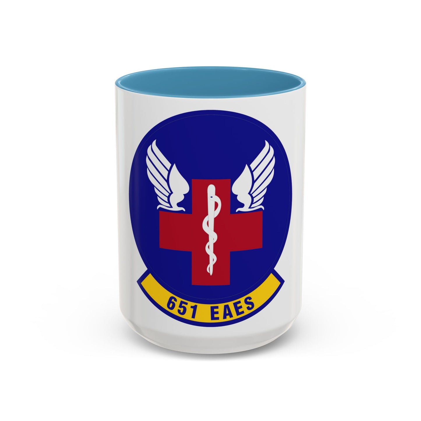 651st Expeditionary Aeromedical Evacuation Squadron (U.S. Air Force) Accent Coffee Mug