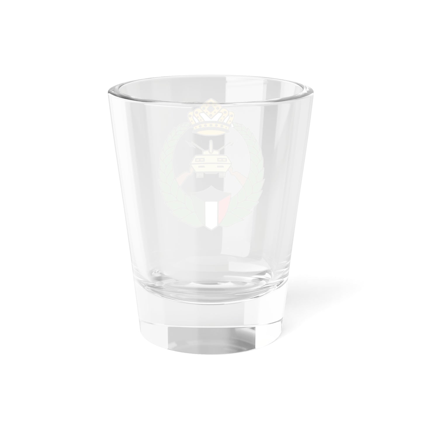 Kuwaiti National Guard Emblem (Kuwait) (Coat of Arms) Shot Glass 1.5oz