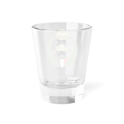 Kuwaiti National Guard Emblem (Kuwait) (Coat of Arms) Shot Glass 1.5oz