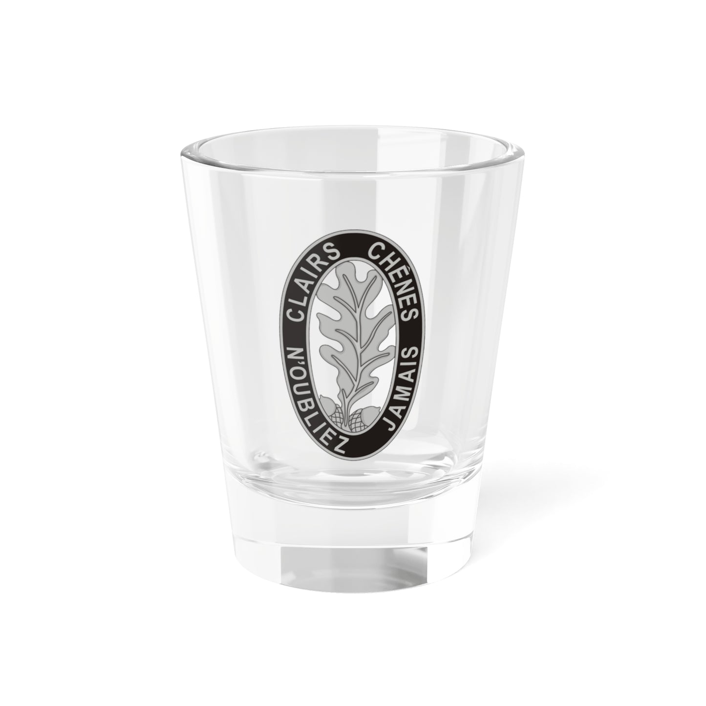 Verre à liqueur du 6e bataillon du génie (armée américaine) 1,5 oz