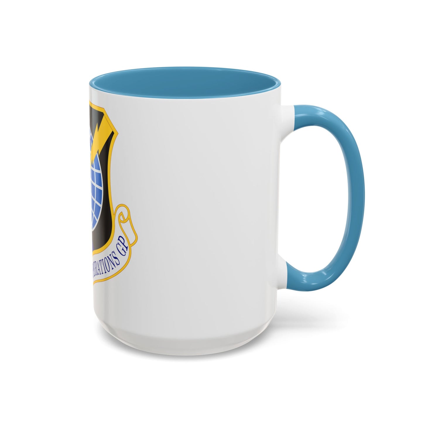 735th Supply Chain Operations Group (U.S. Air Force) Accent Coffee Mug