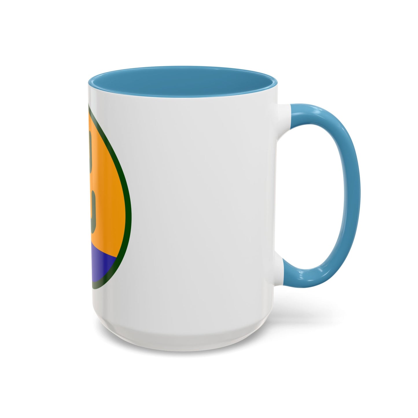 US 103rd Infantry Division (U.S. Army) Accent Coffee Mug