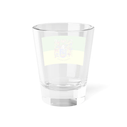 Flag of Somogy County Hungary - Shot Glass 1.5oz