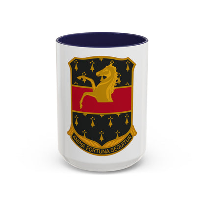 309 Cavalry Regiment (U.S. Army) Accent Coffee Mug