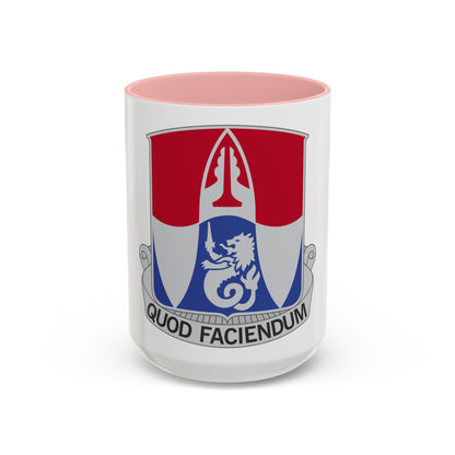 153 Engineer Battalion (U.S. Army) Accent Coffee Mug
