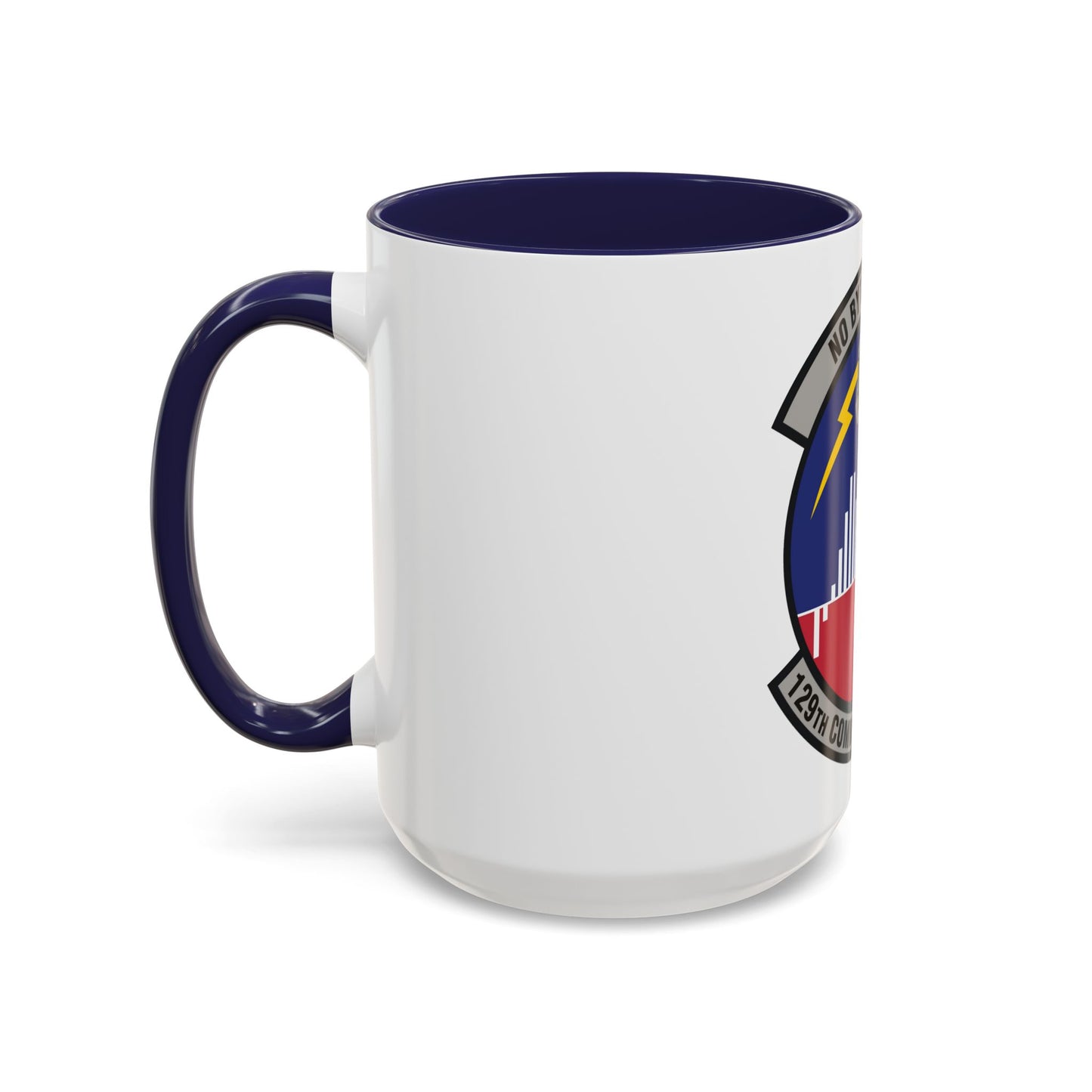 129th Communications Flight (U.S. Air Force) Accent Coffee Mug