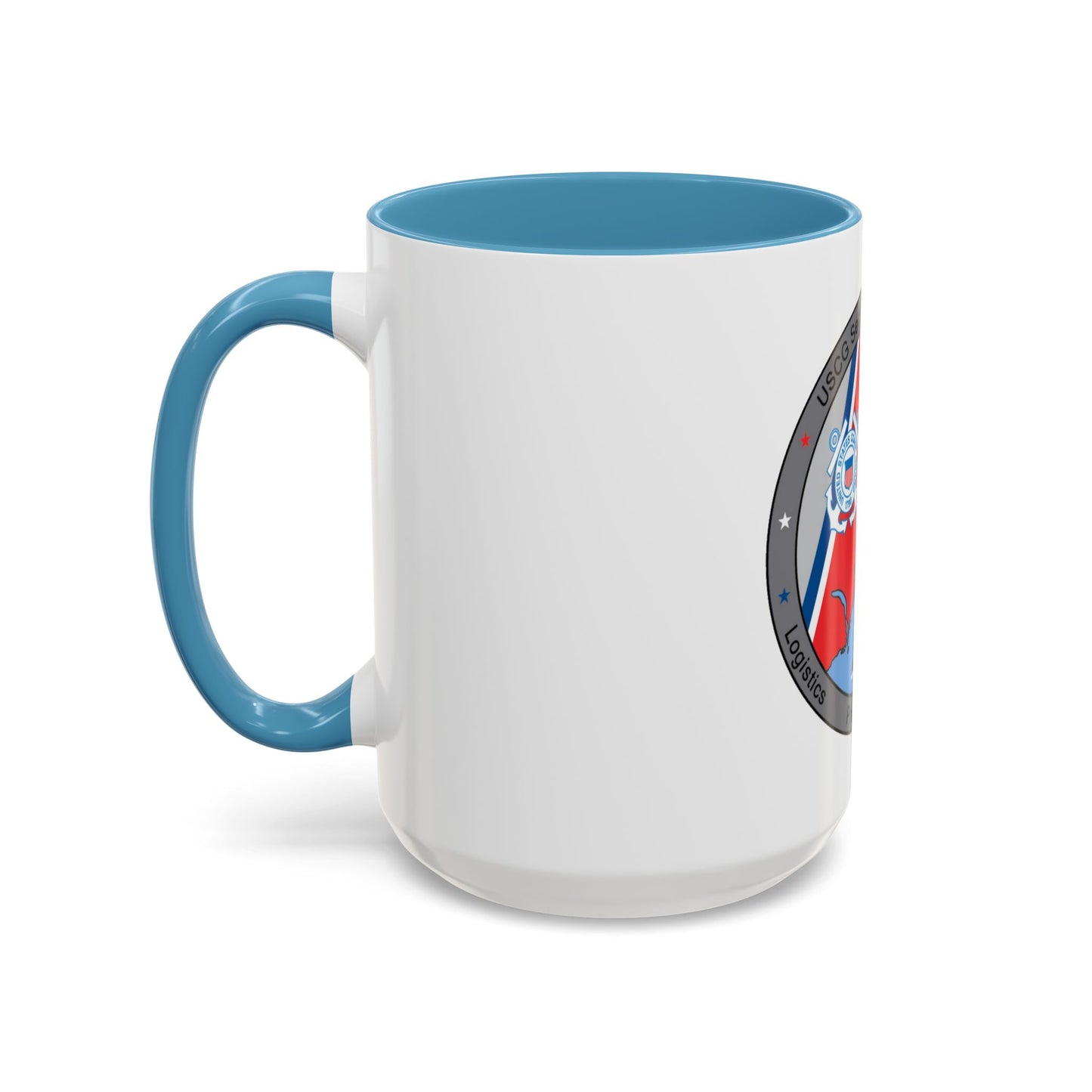 USCG Sector North Carolina (U.S. Coast Guard) Accent Coffee Mug