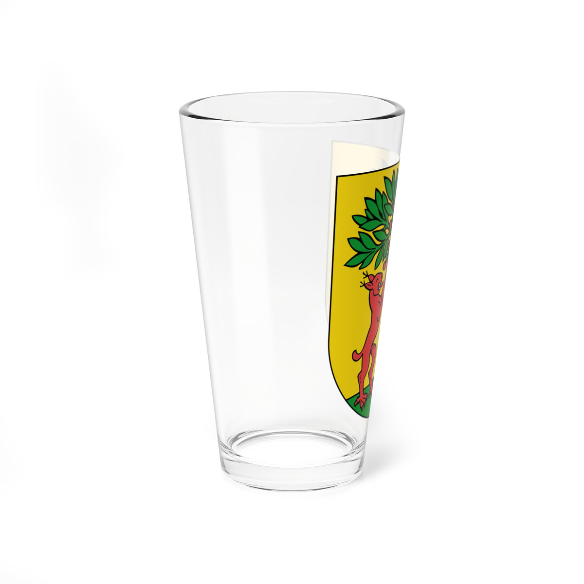 Wappen Risch Rotkreuz (Switzerland) (Coat of Arms) Pint Glass 16oz