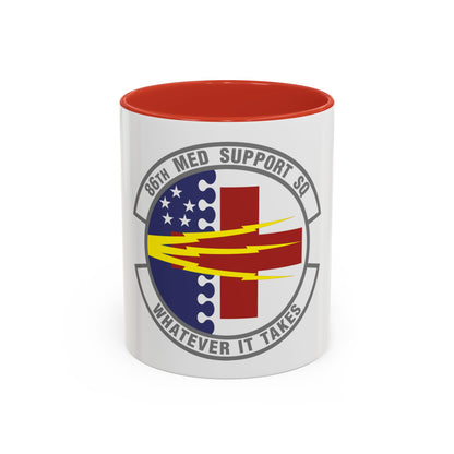 86th Medical Support Squadron (U.S. Air Force) Accent Coffee Mug