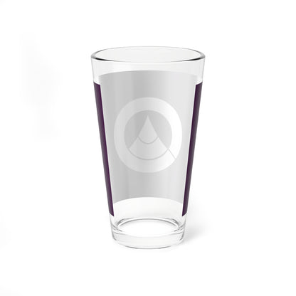 Flag of Showa Yamanashi (Japan) Pint Glass 16oz