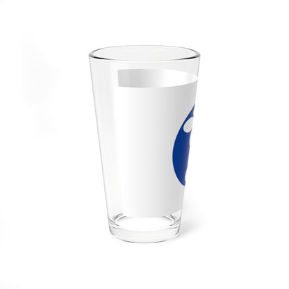 Flag of Saikai Nagasaki (Japan) Pint Glass 16oz