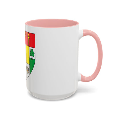 Arms of Malaysia - Accent Coffee Mug