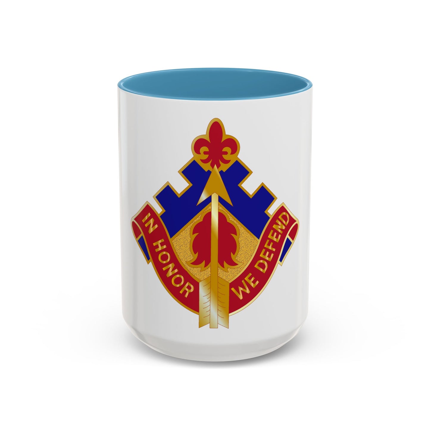 19th Air Defense Artillery Group (U.S. Army) Accent Coffee Mug