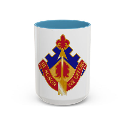 19th Air Defense Artillery Group (U.S. Army) Accent Coffee Mug