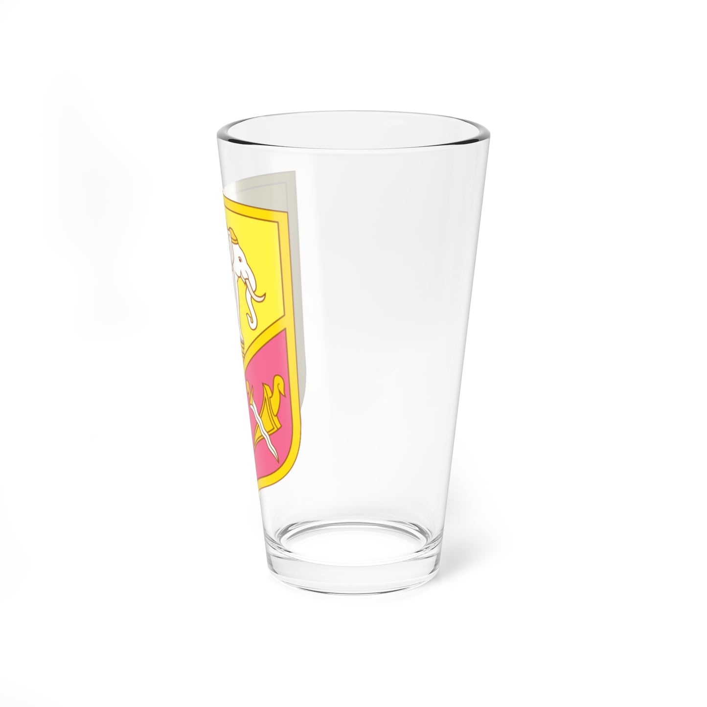 Shield of Siam 1873-1910 (Thailand) (Coat of Arms) Pint Glass 16oz