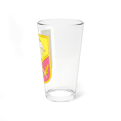 Shield of Siam 1873-1910 (Thailand) (Coat of Arms) Pint Glass 16oz