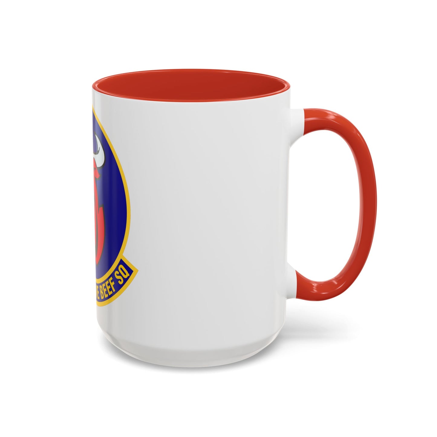 577th Expeditionary Prime Base Emergency Engineer Force Squadron (U.S. Air Force) Accent Coffee Mug