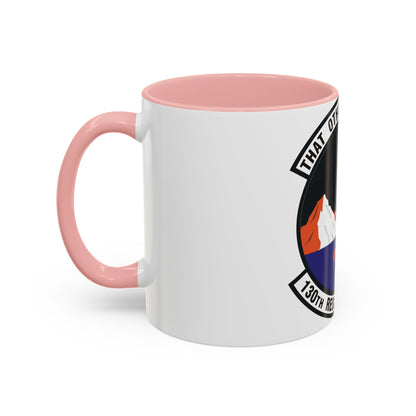 130th Rescue Squadron (U.S. Air Force) Accent Coffee Mug