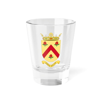 Escudo del Marquesado de la Floresta (Spain) (Coat of Arms) Shot Glass 1.5oz